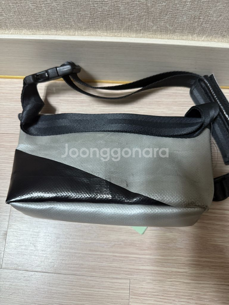 프라이탁 제이미/실버블랙/새제품--2