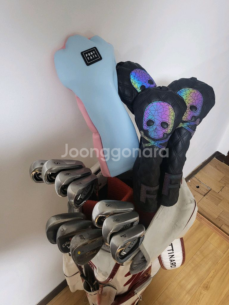 남성 젝시오, 조지스피릿 골프채 풀세트 판매합니다!--1