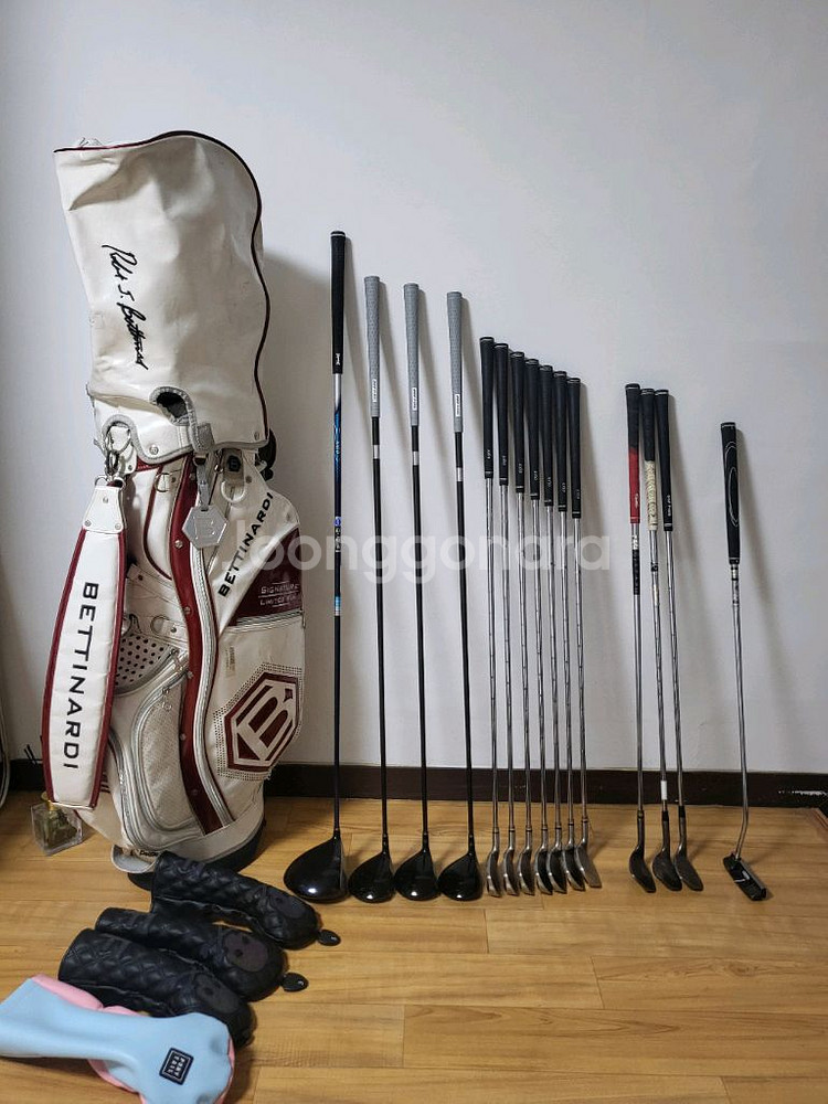 남성 젝시오, 조지스피릿 골프채 풀세트 판매합니다!--3