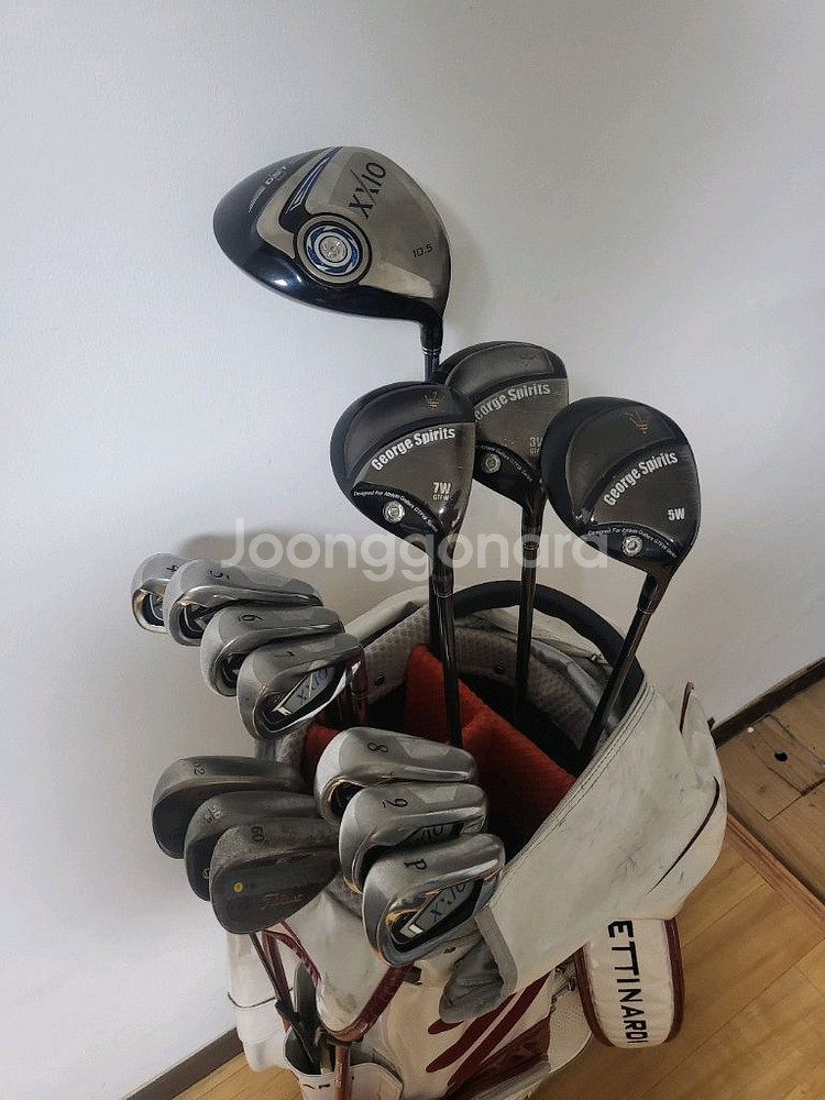 남성 젝시오, 조지스피릿 골프채 풀세트 판매합니다!--2