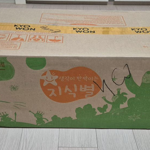 교원 빨간펜 생각이 반짝이는 지식별 전집