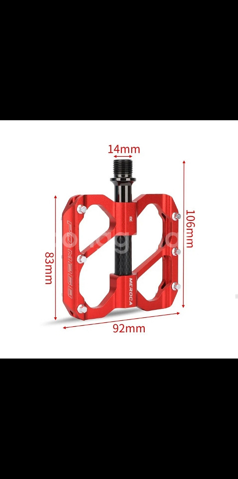 특가[새제품] 자전거페달 카본3베어링페달--1
