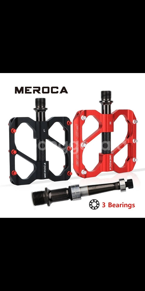 특가[새제품] 자전거페달 카본3베어링페달--4