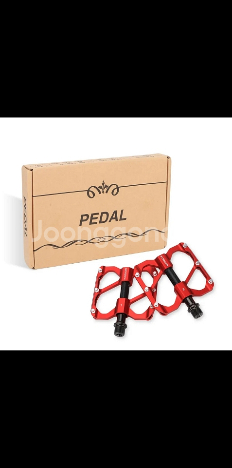 특가[새제품] 자전거페달 카본3베어링페달--5