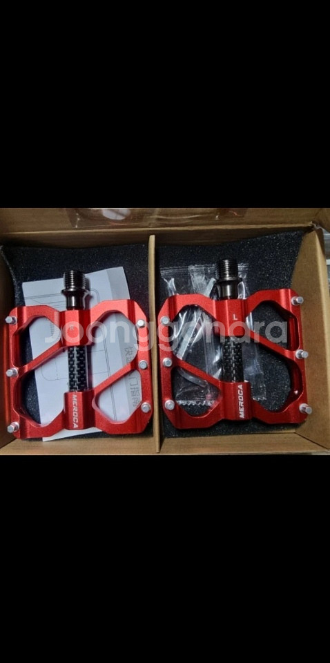 특가[새제품] 자전거페달 카본3베어링페달--6