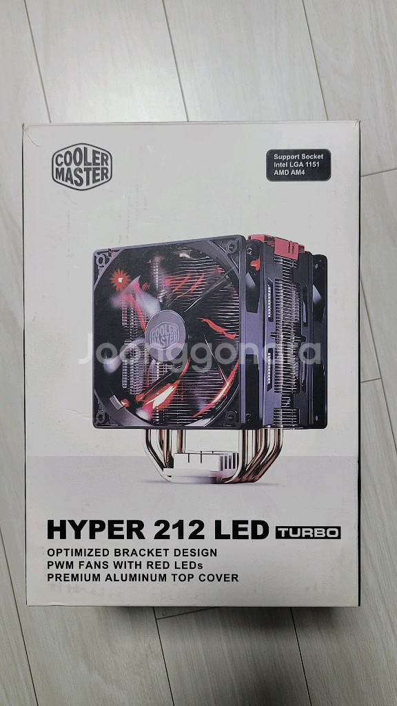 쿨러마스터 Hyper 212 LED Turbo--0