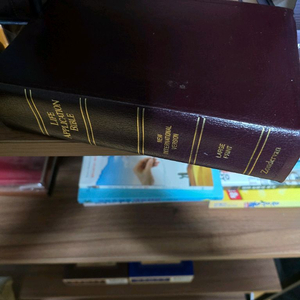 niv 에브리데이 스터이바이블 원서