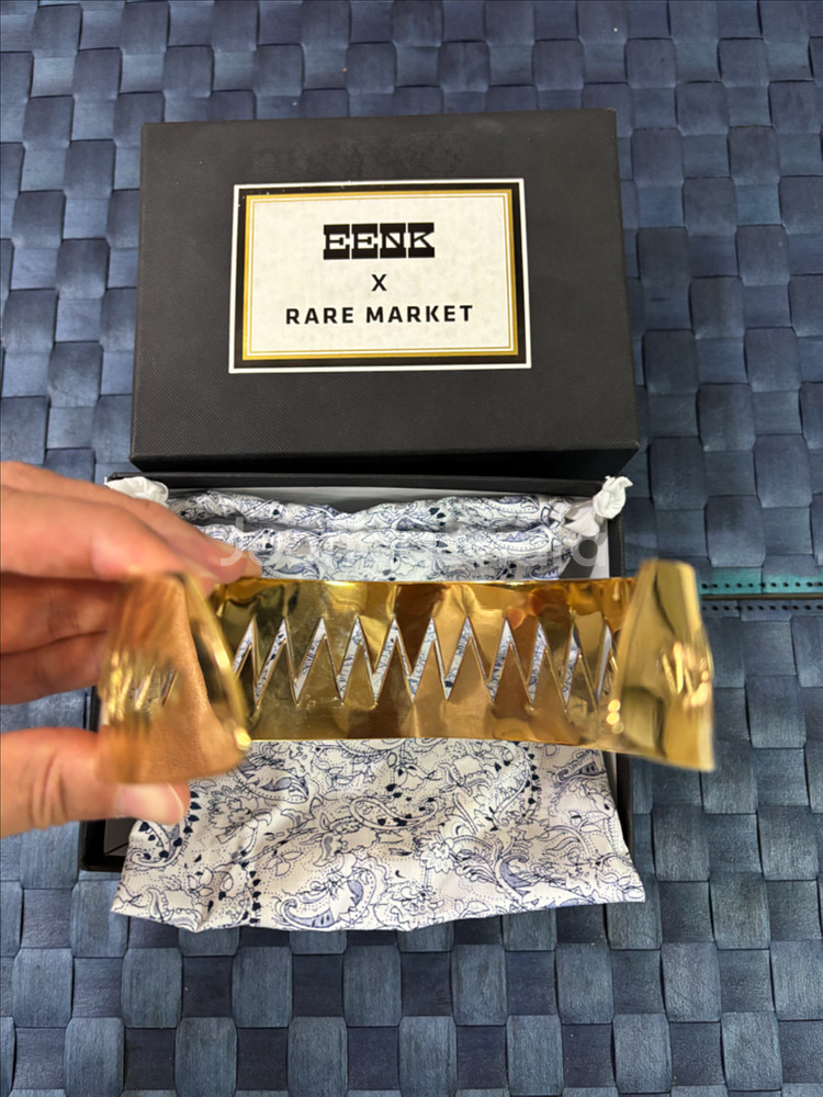 EENK X RARE MARKET 레어마켓 골드 초커--4