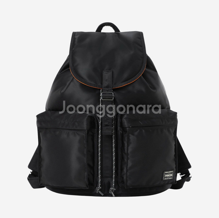 포터 올 뉴 탱커 럭색 백팩 블랙--0