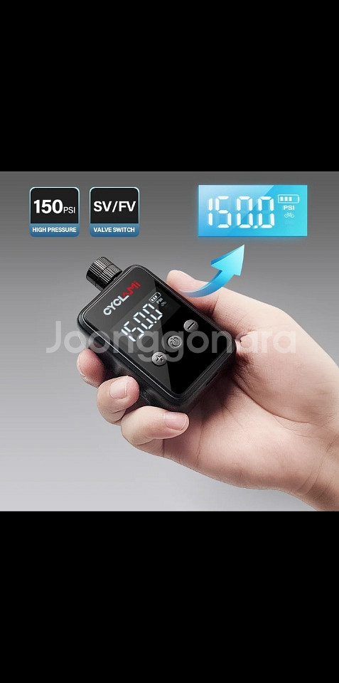 [특가새제품] 자전거펌프 전동펌프 공기주입기--0