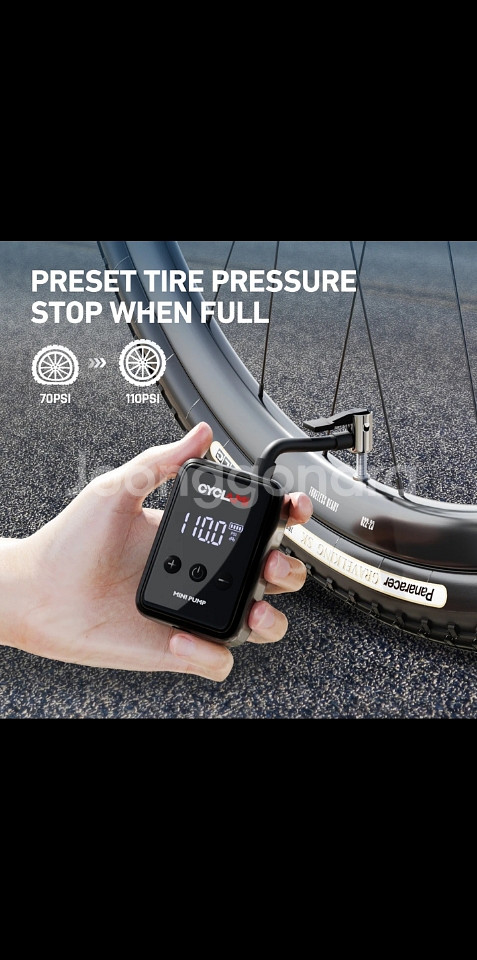 [특가새제품] 자전거펌프 전동펌프 공기주입기--1