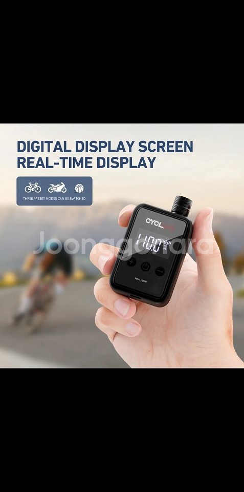 [특가새제품] 자전거펌프 전동펌프 공기주입기--2