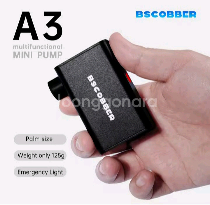 [새제품] 자전거펌프 전동펌프 공기주입기--0