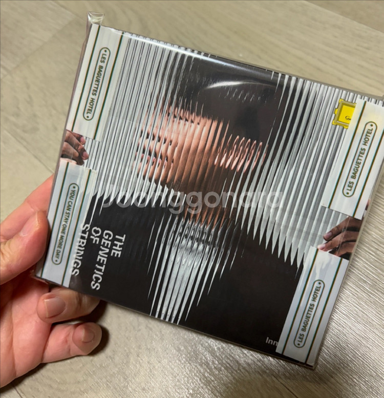 양인모 바이올린앨범 현의유전학 클래식음반 CD INMO--0