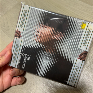양인모 바이올린앨범 현의유전학 클래식음반 CD INMO