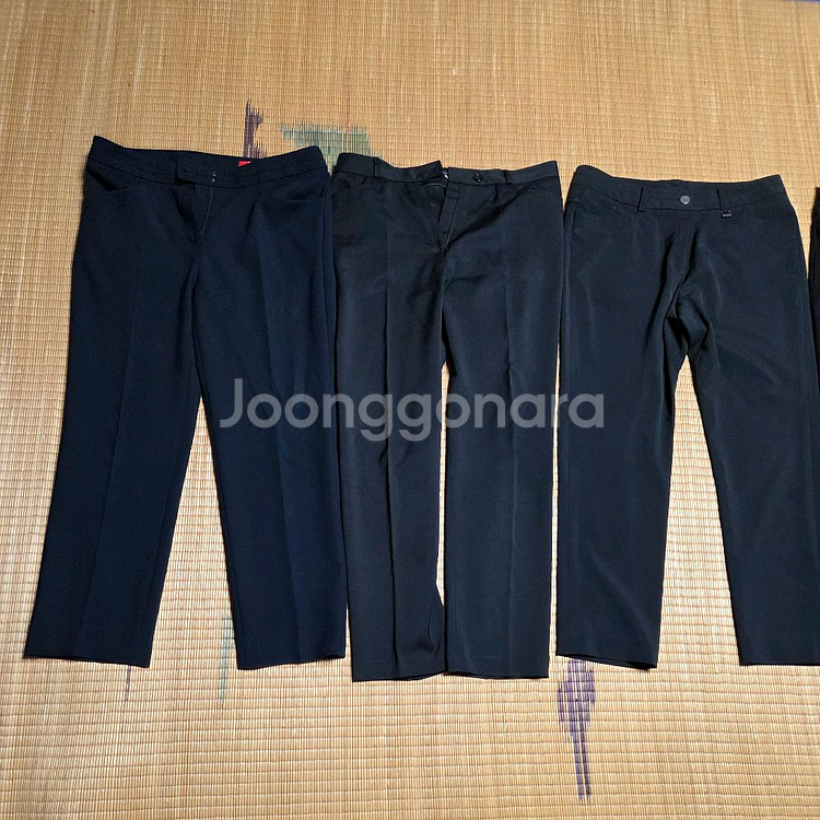 여성 30 바지 5장 택포--1
