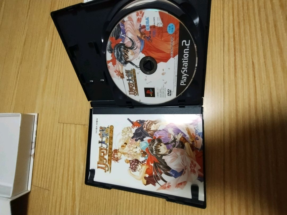 PS2 사쿠라대전 뜨거운 열정으로 정발 초회판 이미지