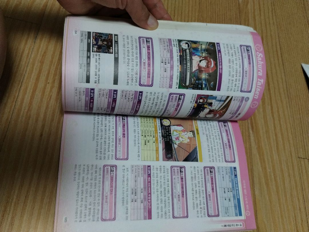 PS2 사쿠라대전 뜨거운 열정으로 정발 초회판 이미지