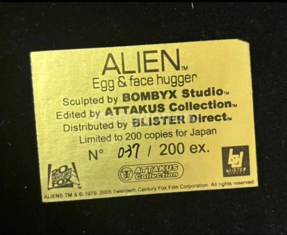 에일리언 페이스허거 스태츄 팝니다!--6