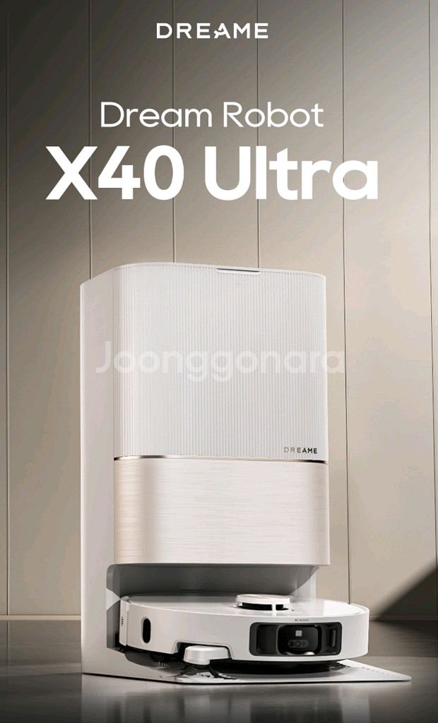드리미 x40 울트라 (미개봉, 국내용, 화이트)--0