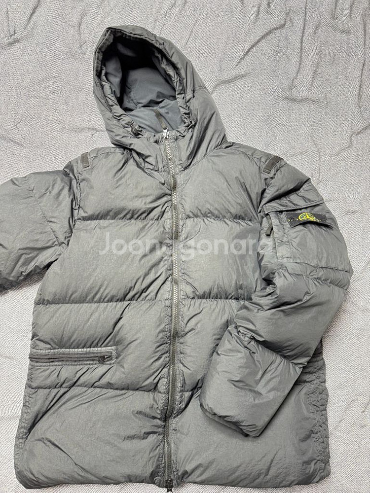 스톤아일랜드 클링클랩스 패딩 XL--1