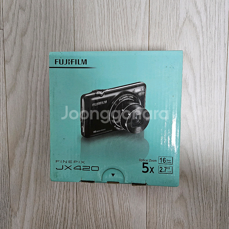 후지필름 finepix jx420 박스셋--8