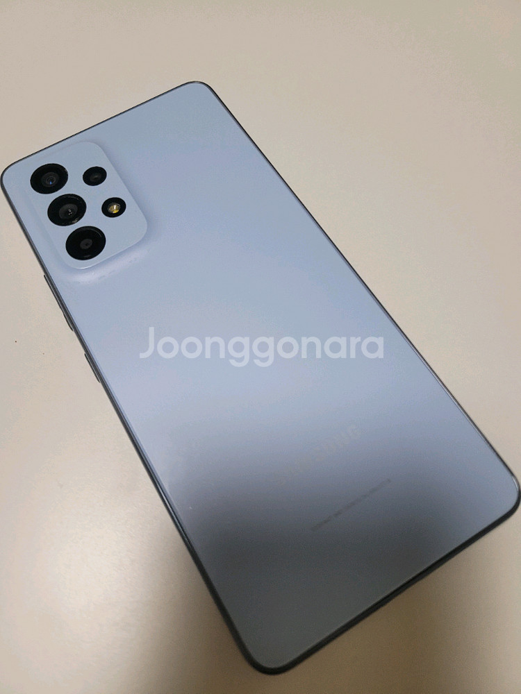 갤럭시 A53 128GB 어썸블루--1