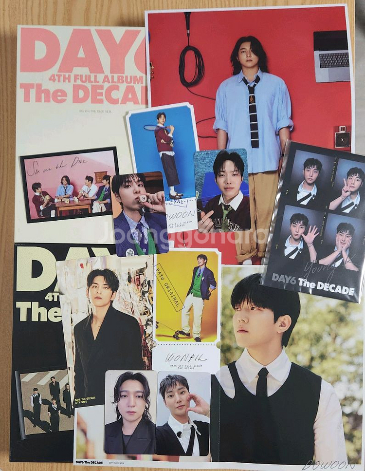 데이식스 10주년앨범 the decade 원가이하 세트--0