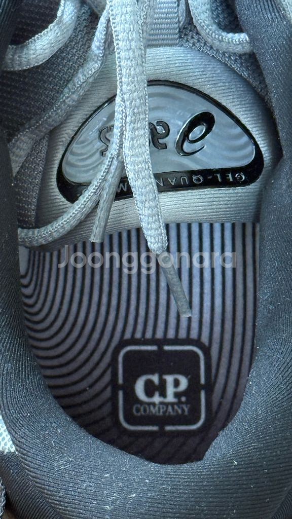 아식스 CP컴퍼니 콜라보 US11--3