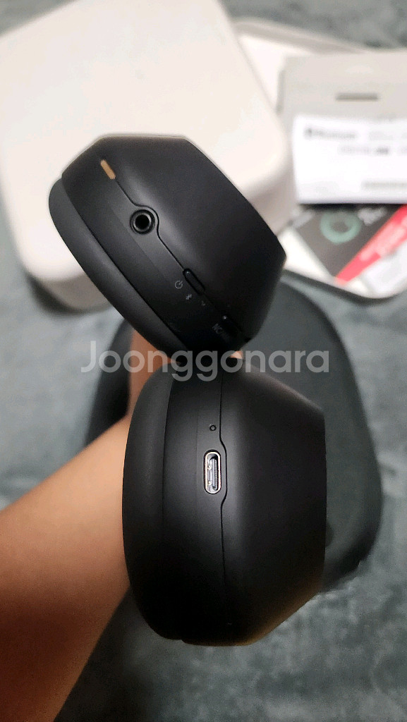 소니 노이즈캔슬링 블루투스 헤 WH-1000XM5--5