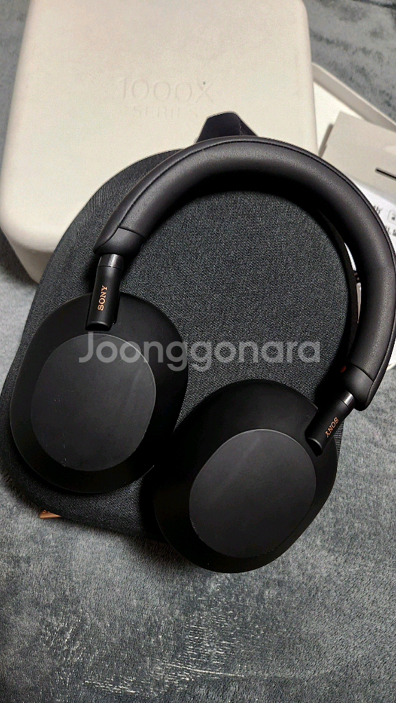 소니 노이즈캔슬링 블루투스 헤 WH-1000XM5--4