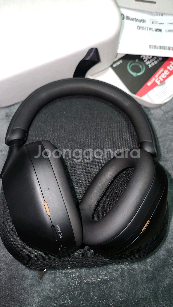 소니 노이즈캔슬링 블루투스 헤 WH-1000XM5--2