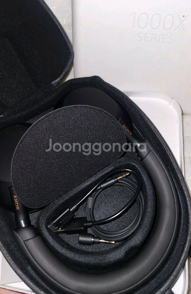 소니 노이즈캔슬링 블루투스 헤 WH-1000XM5--9