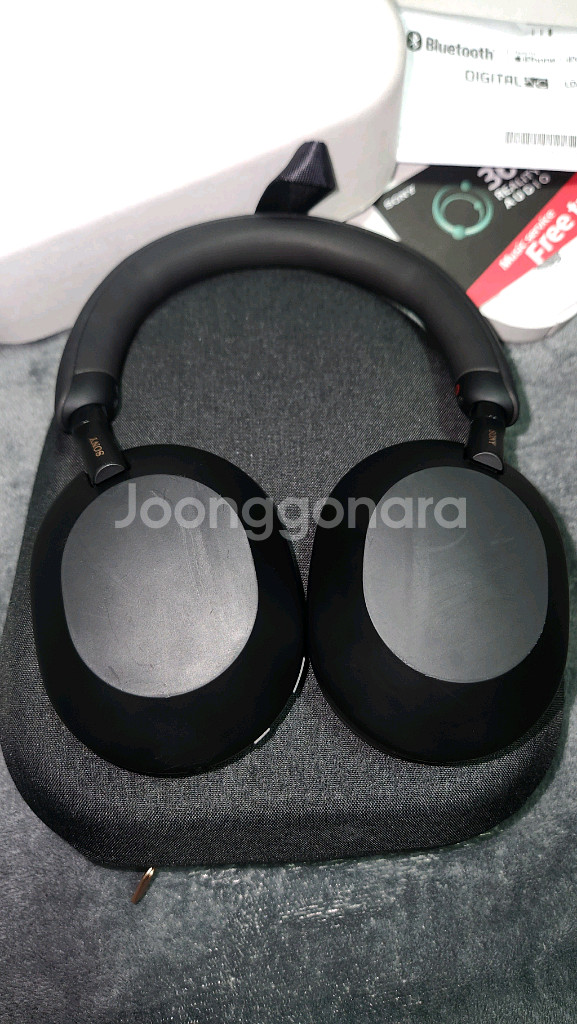 소니 노이즈캔슬링 블루투스 헤 WH-1000XM5--7