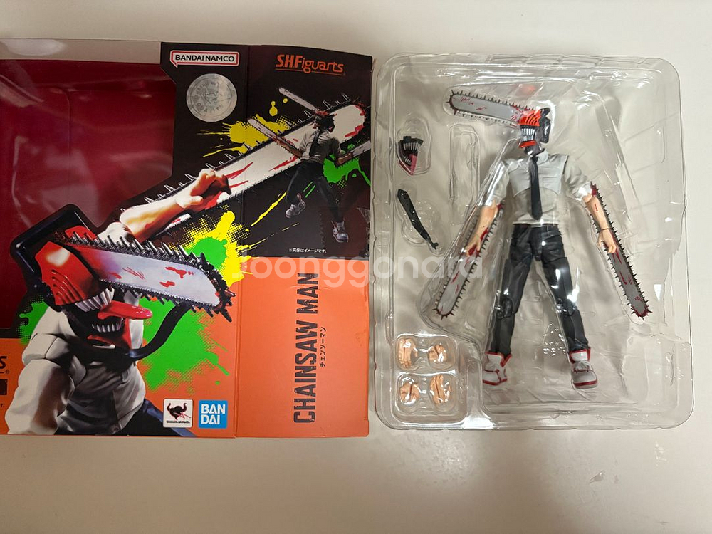 shf 체인소맨 팝니다--1