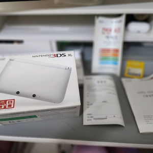 3ds xl 화이트