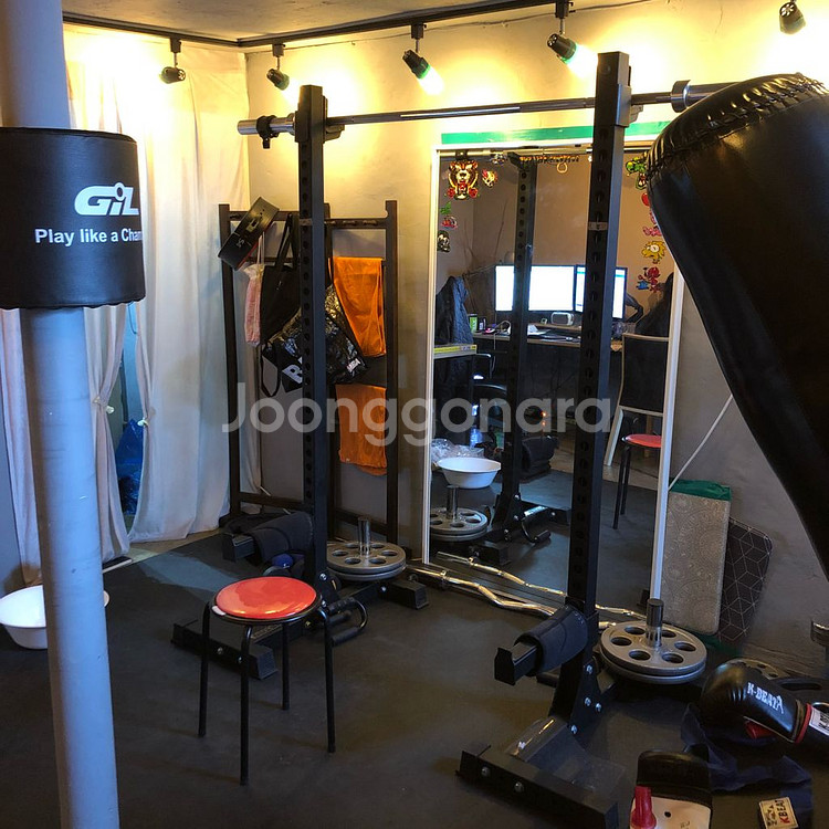 [홈짐] 랙 일괄 판매 (미니랙, 스쿼트랙, 벤치, 치--0