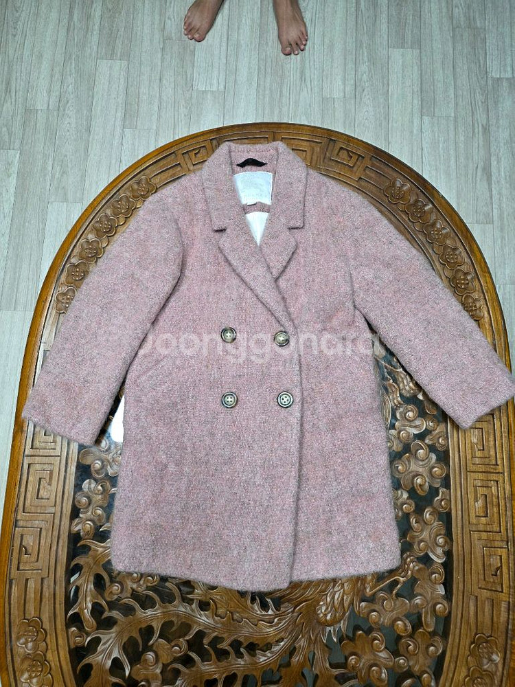 버버리 키즈 코트 8Y--0