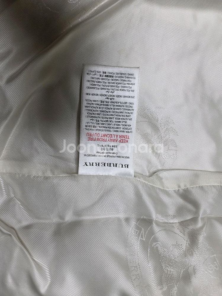 버버리 키즈 코트 8Y--2