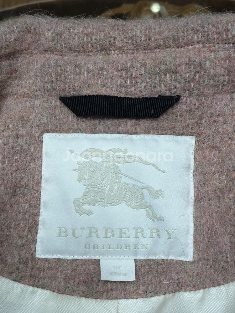 버버리 키즈 코트 8Y--4