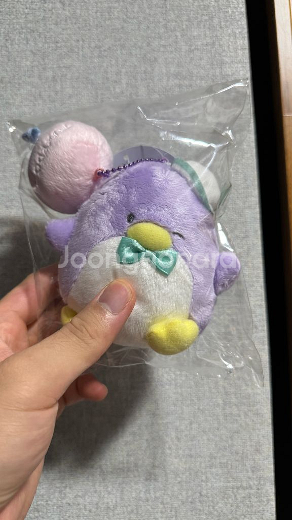 산리오 턱시도샘 벌룬 인형 마스코트 839663--0