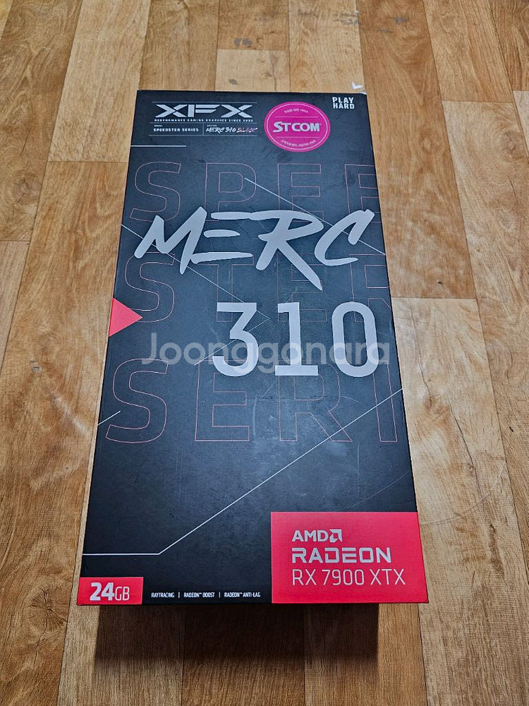 XFX 라데온 RX 7900XTX MERC 판매합니다.--0