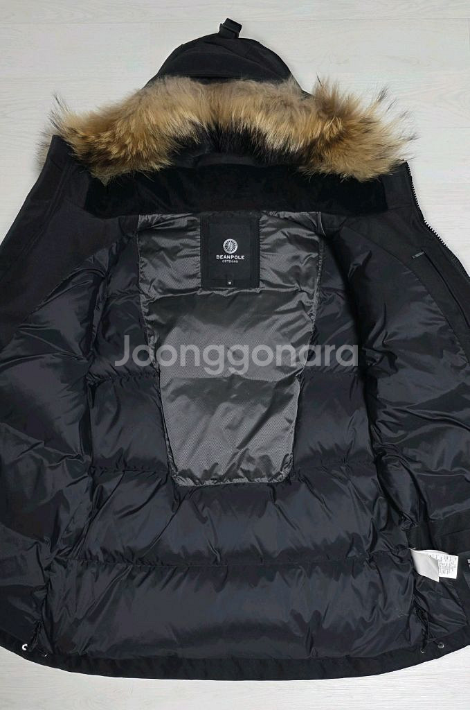 빈폴 고어텍스 구스다운 야상패딩 남95(M)여66~77--6