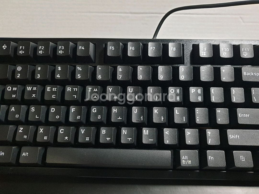 체리 CHERRY G80-3000S TKL 적축 키보드--0
