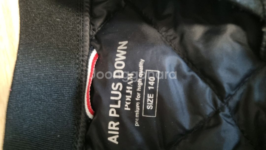 노스페이스키즈, 폴햄키즈 젤리스푼 경량패딩 140--2