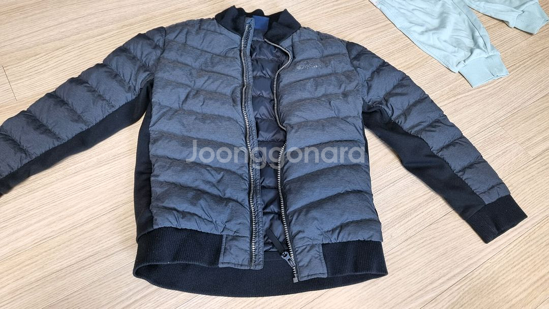 노스페이스키즈, 폴햄키즈 젤리스푼 경량패딩 140--1