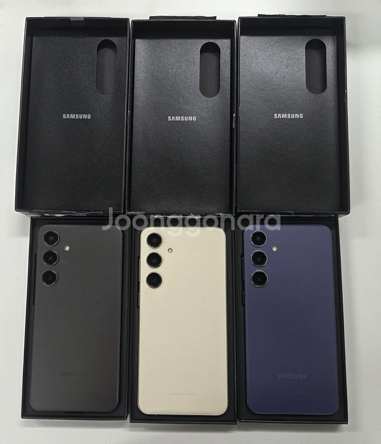 갤럭시 S24플러스 256G 자급제 [73만]--1