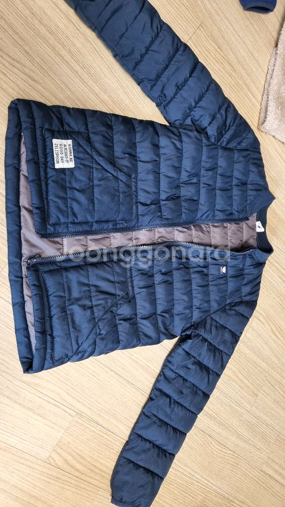 노스페이스키즈, 폴햄키즈 젤리스푼 경량패딩 140--4