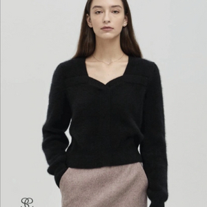 시에 넬리아 가디건 블랙 sie