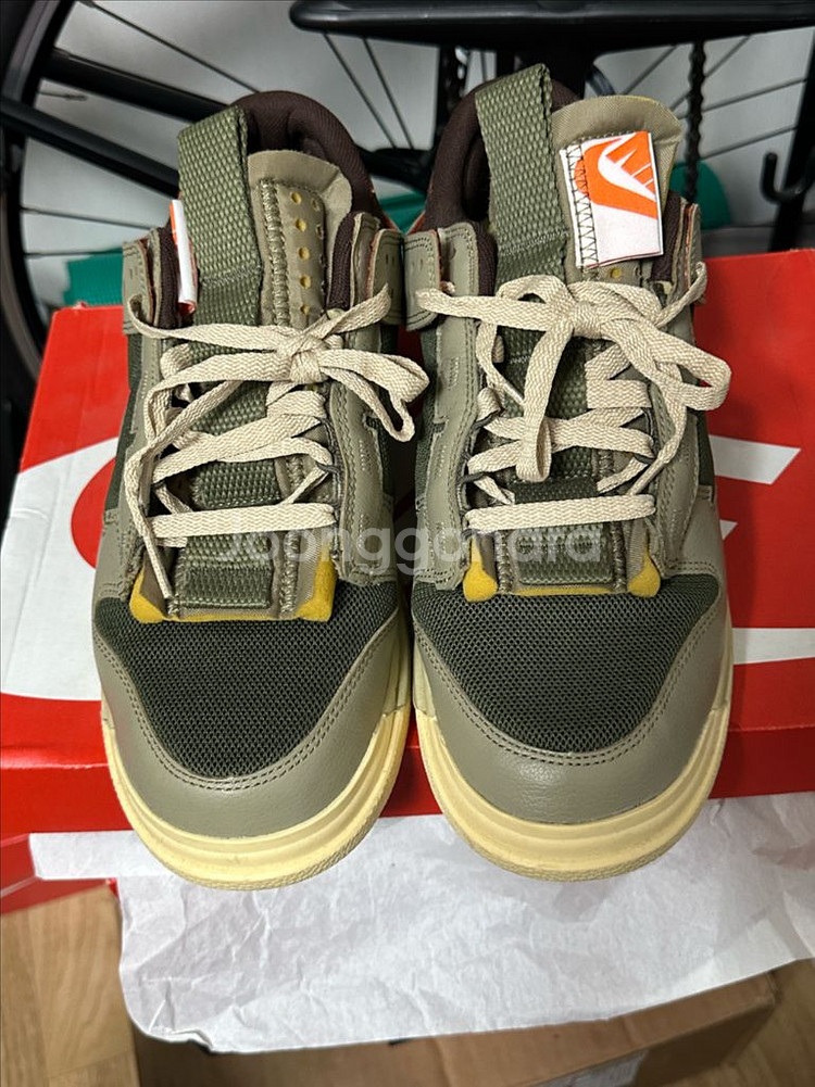 [280]나이키 에어 덩크 점보--0